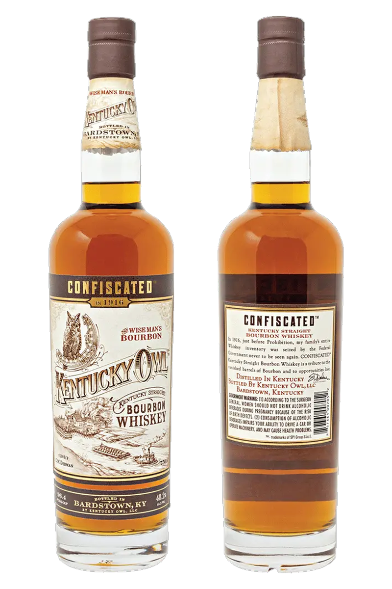 Kentucky Owl Confiscated Straight Bourbon Whiskey