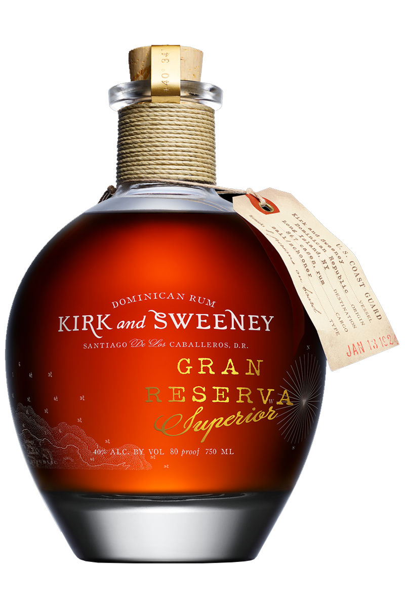 Kirk And Sweeney Gran Reserva Superior Rum