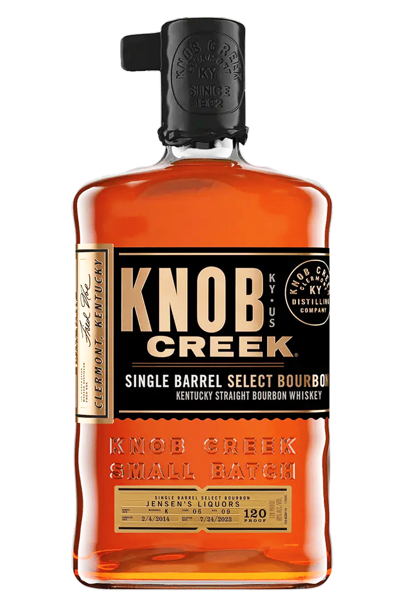 Knob Creek Single Barrel Select Kentucky Straight Bourbon