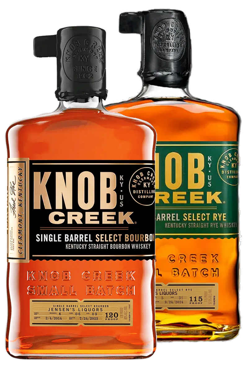 Knob Creek Single Barrel Select Bundle 2