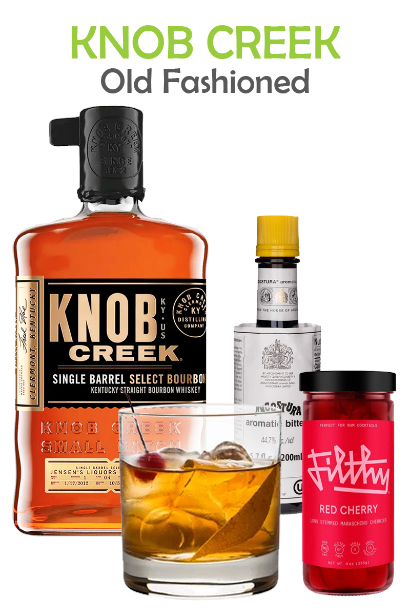 Knob Creek Old Fashioned Cocktail Kit