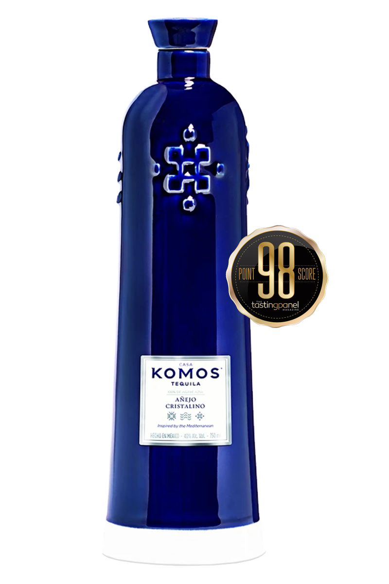 Komos Añejo Cristalino Tequila 750 ML