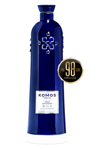 Komos Añejo Cristalino Tequila 750 ML