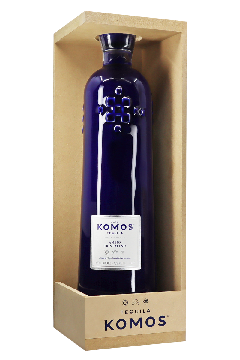 Komos Añejo Cristalino Tequila 750 ML 2