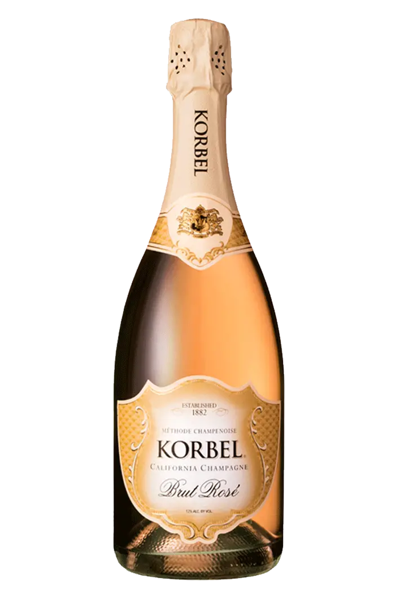 Korbel Brut Rose – Jensens Liquors