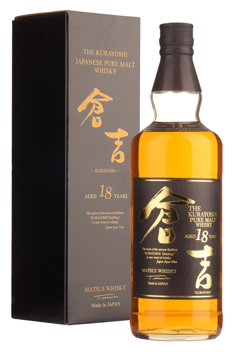 The Kurayoshi 18 Years Pure Malt Japanese Whisky – Jensens Liquors The Kurayoshi 18 Years Pure Malt Japanese Whisky – Jensens Liquors