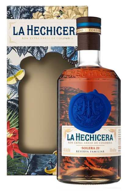 La Hechicera Reserva Familiar Aged Rum 700 ML