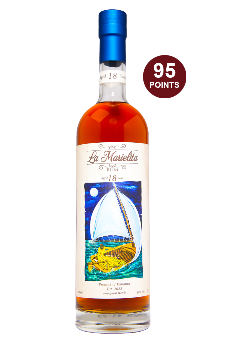 La Marielita 18 Years Old Rum 750 ML