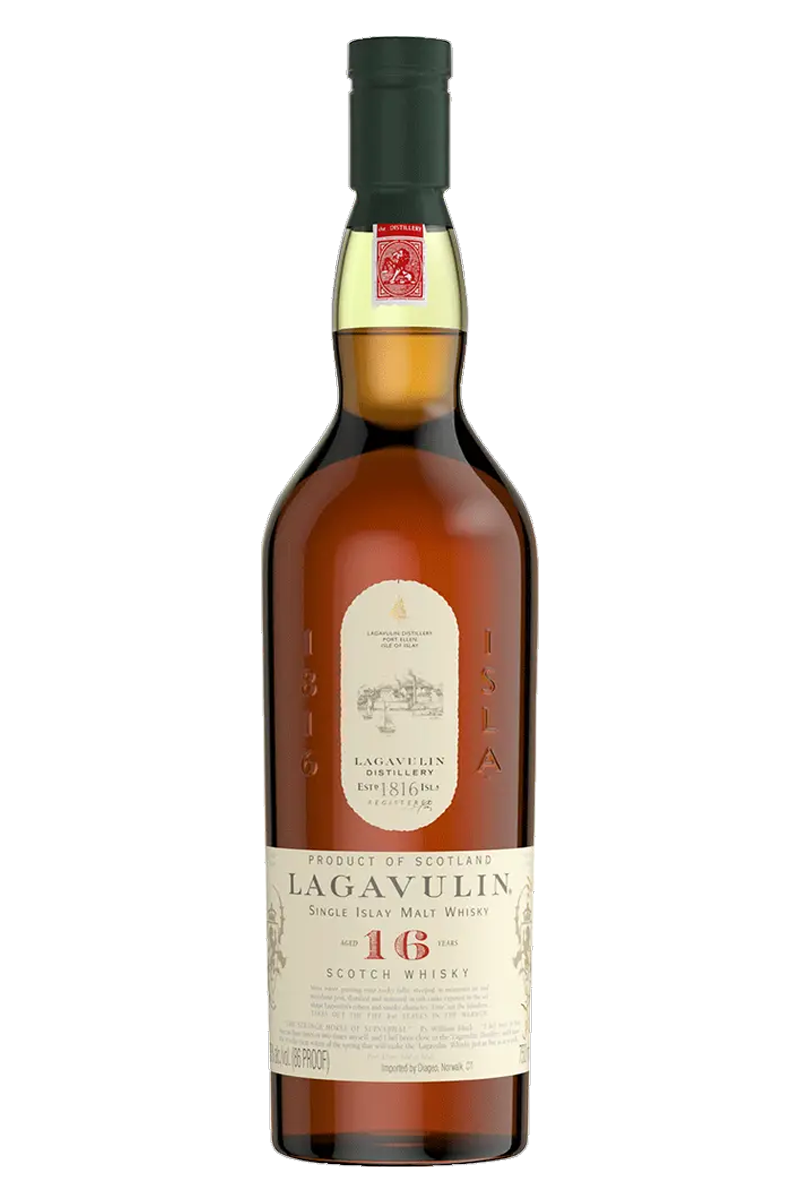 Lagavulin 16 Years Islay Single Malt Scotch Whisky