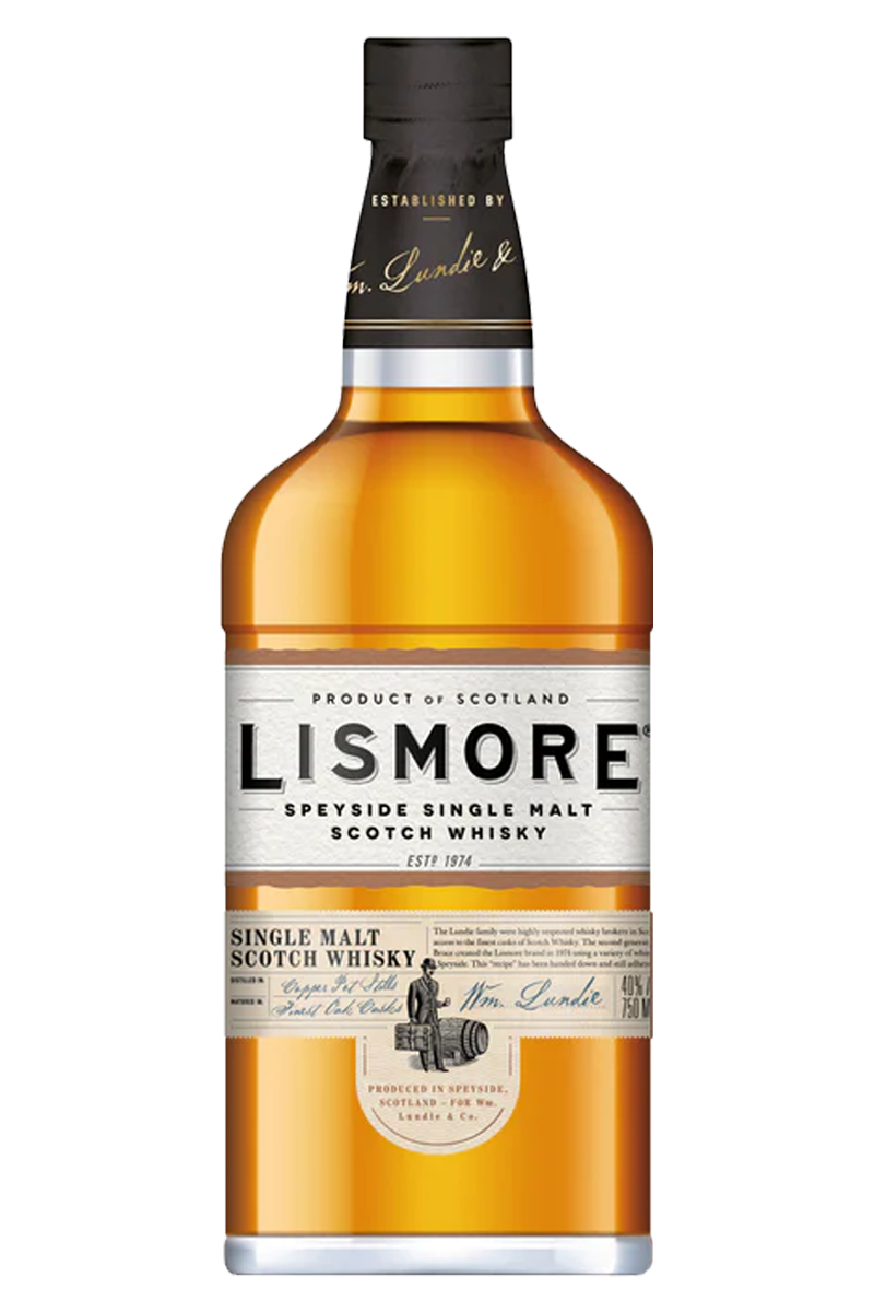 Lismore Single Speyside Malt Scotch Whisky