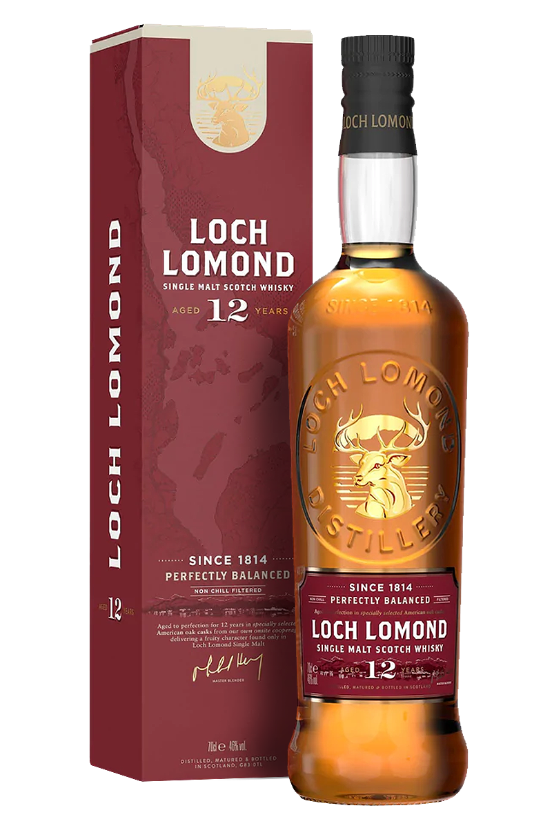 Loch Lomond 12 Years Old Single Malt Scotch Whisky