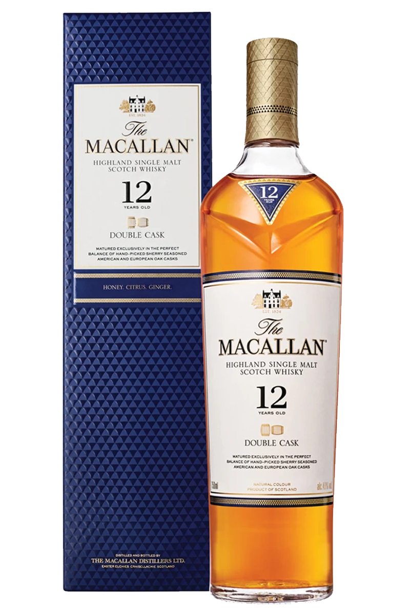 Macallan Double Cask 12 Years Single Malt Scotch Whisky