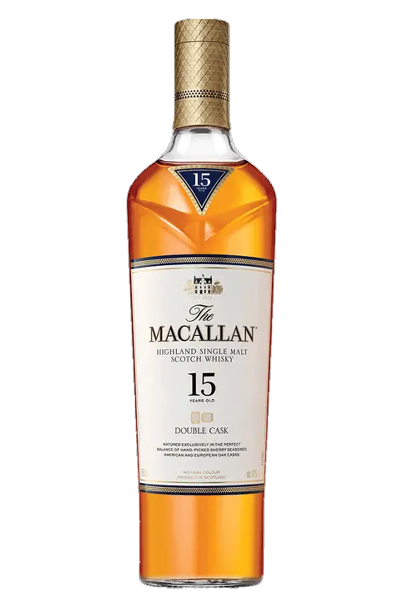 Macallan Double Cask 15 Years Single Malt Scotch Whisky 2