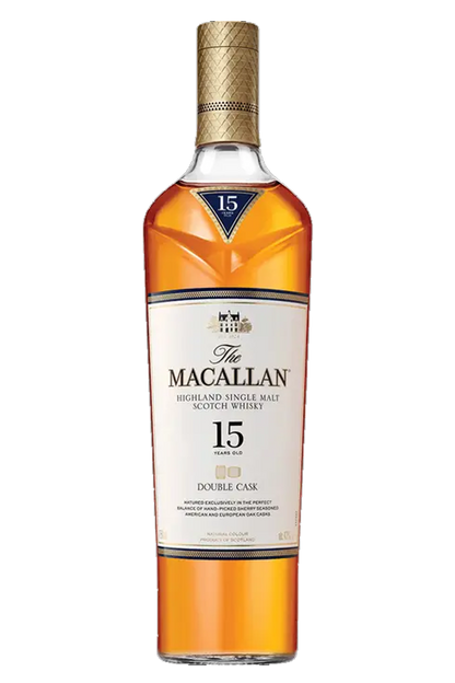 Macallan Double Cask 15 Years Single Malt Scotch Whisky 2