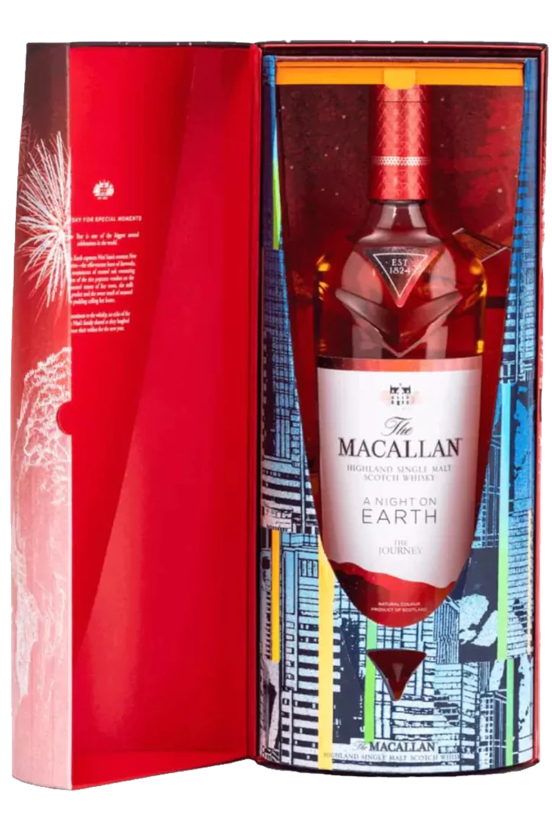 Macallan A Night on Earth The Journey Single Malt Scotch Whisky 2