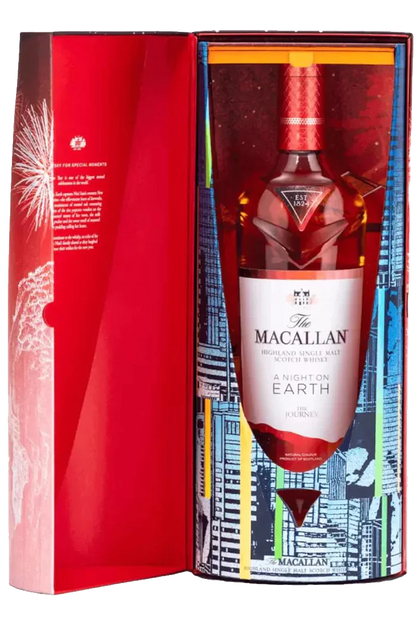 Macallan A Night on Earth The Journey Single Malt Scotch Whisky 2