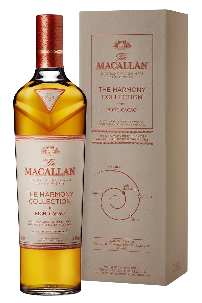 The Macallan Harmony Collection Rich Cacao Highland Single Malt Scotch Whisky 2