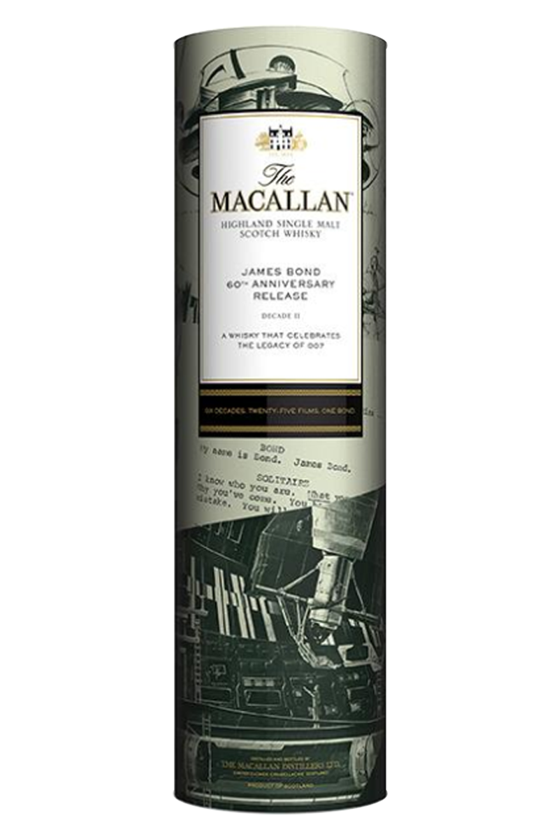 Macallan Single Malt James Bond 60th Anniversary Edition - Decade II 2