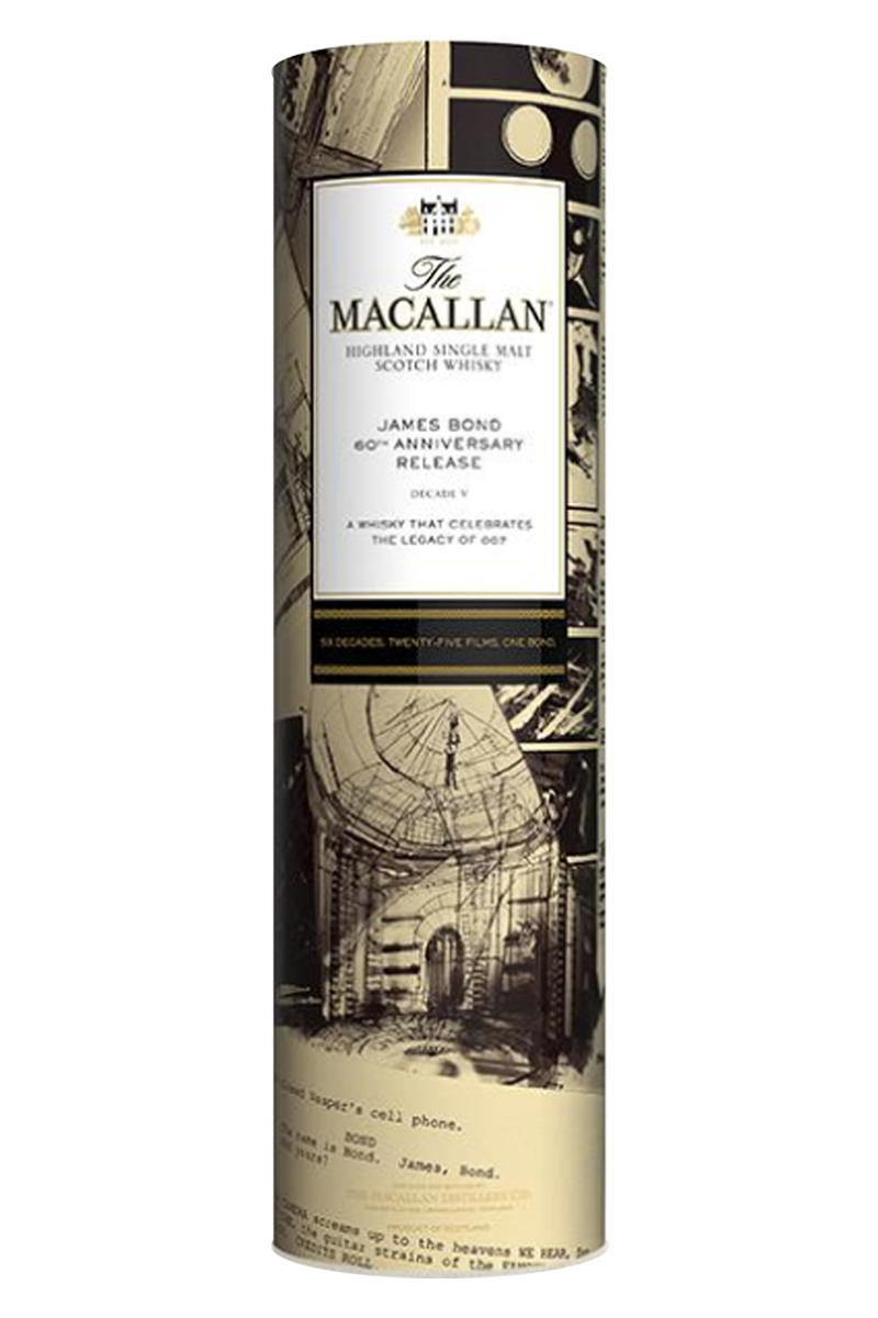 Macallan Single Malt James Bond 60th Anniversary Edition - Decade V 2