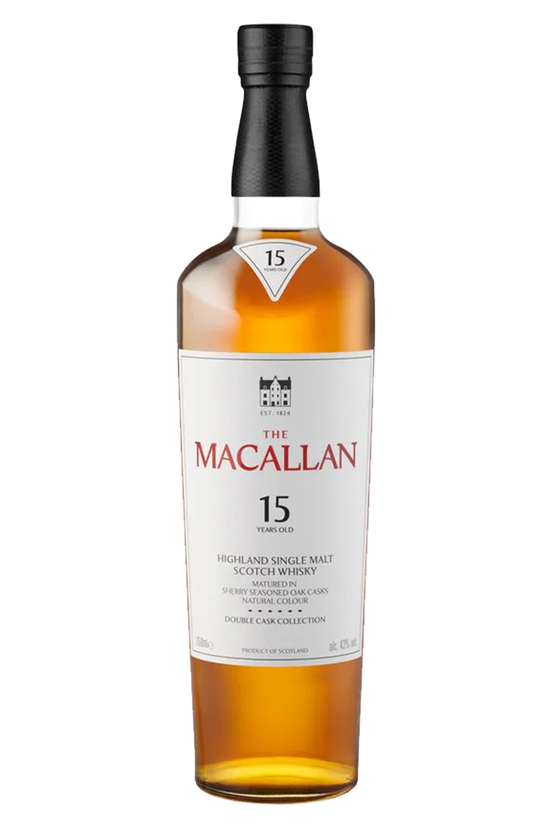 Macallan Double Cask 15 Years Single Malt Scotch Whisky – Jensens