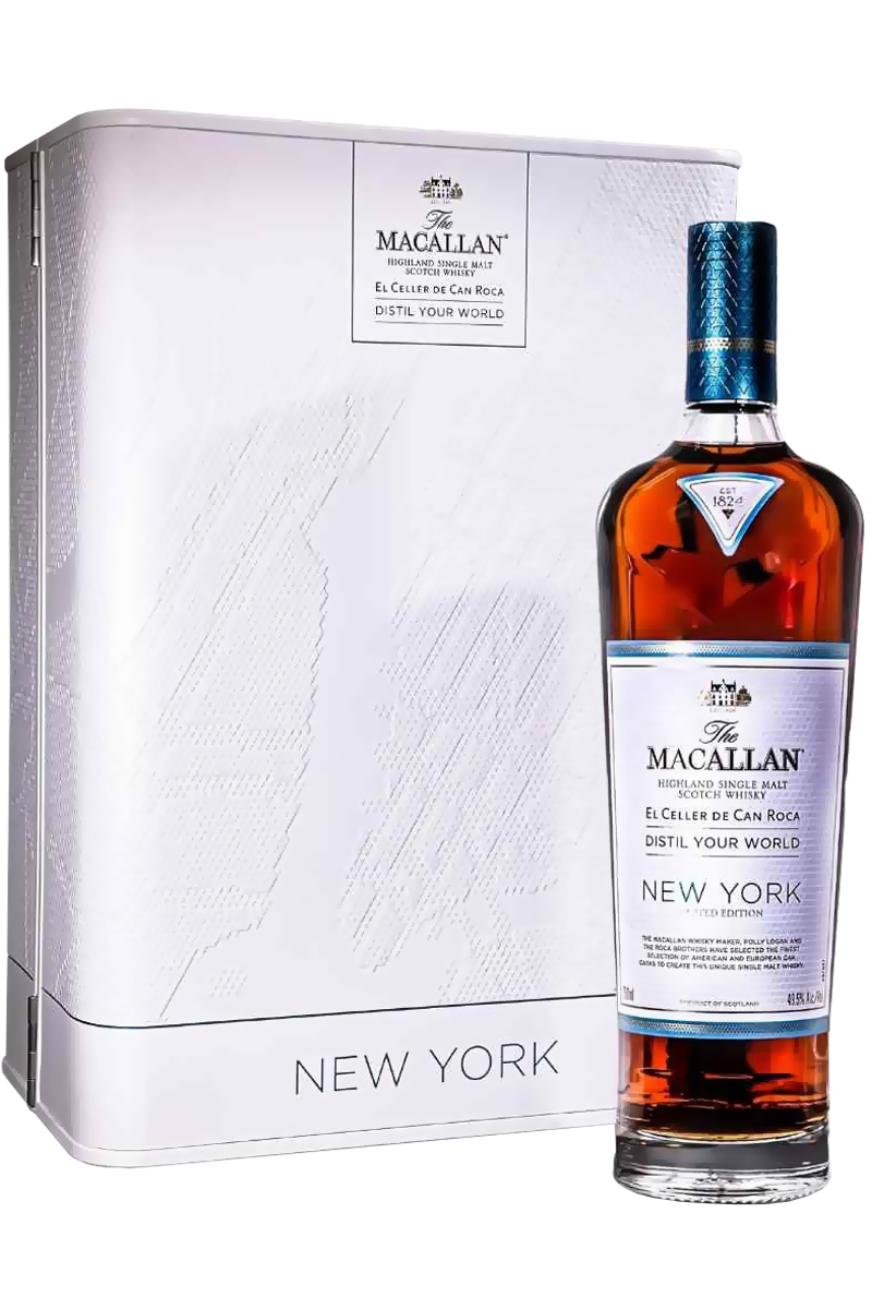 Macallan New York Limited Edition Single Malt Scotch Whisky