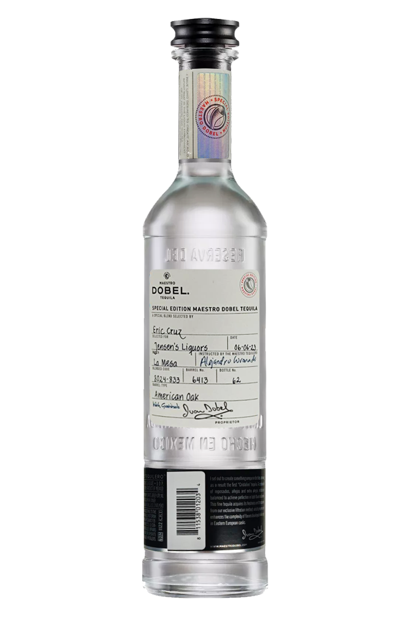 Maestro Dobel Special Edition Diamante Tequila 2