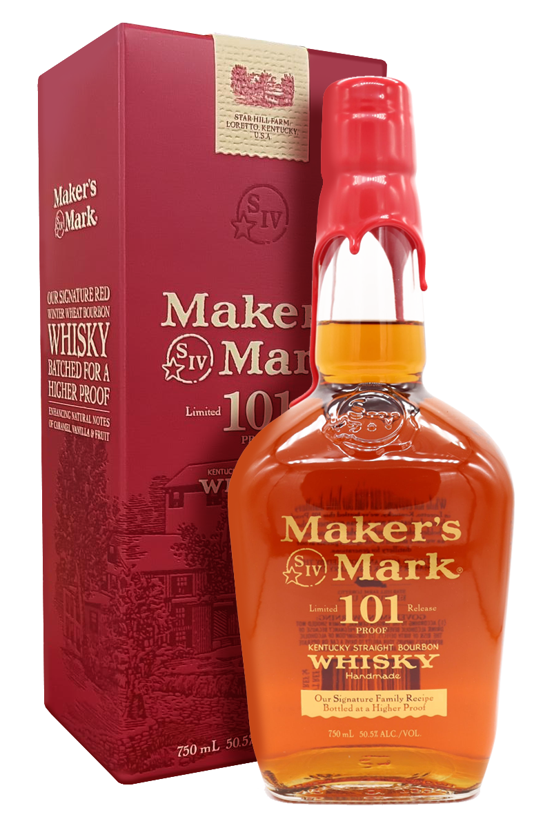 Maker's Mark 101 Proof Kentucky Straight Bourbon Whiskey