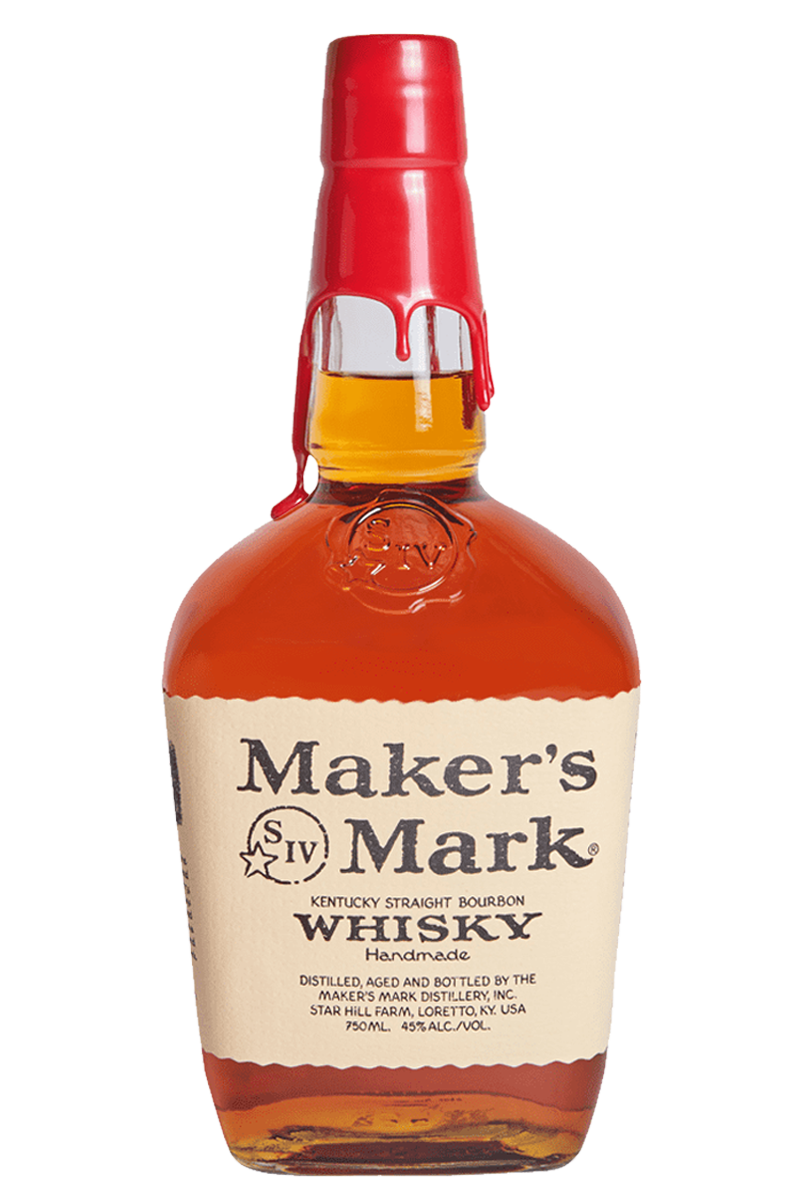 Maker's Mark Kentucky Straight Bourbon Whiskey 1.75 LT