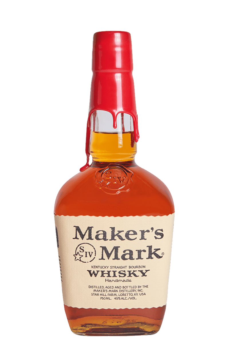 Maker's Mark Kentucky Straight Bourbon Whiskey 750 ML