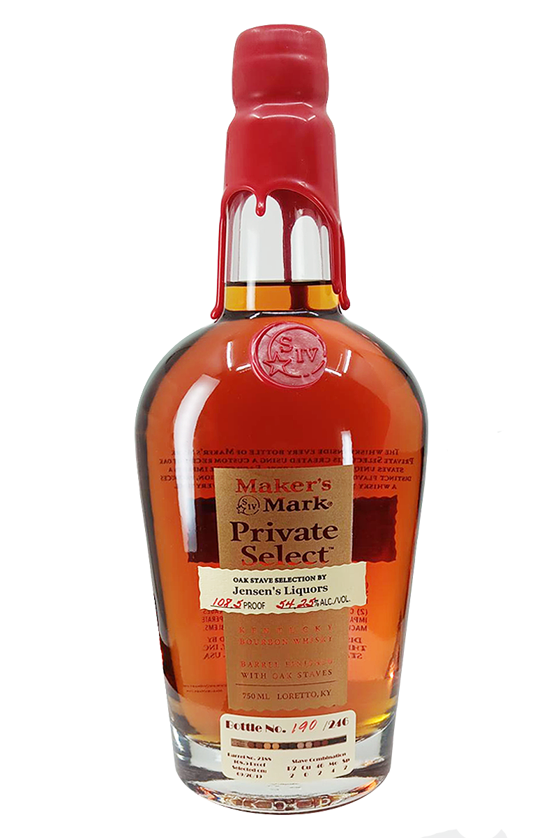 Maker's Mark Private Select Kentucky Bourbon Whiskey 750 ML