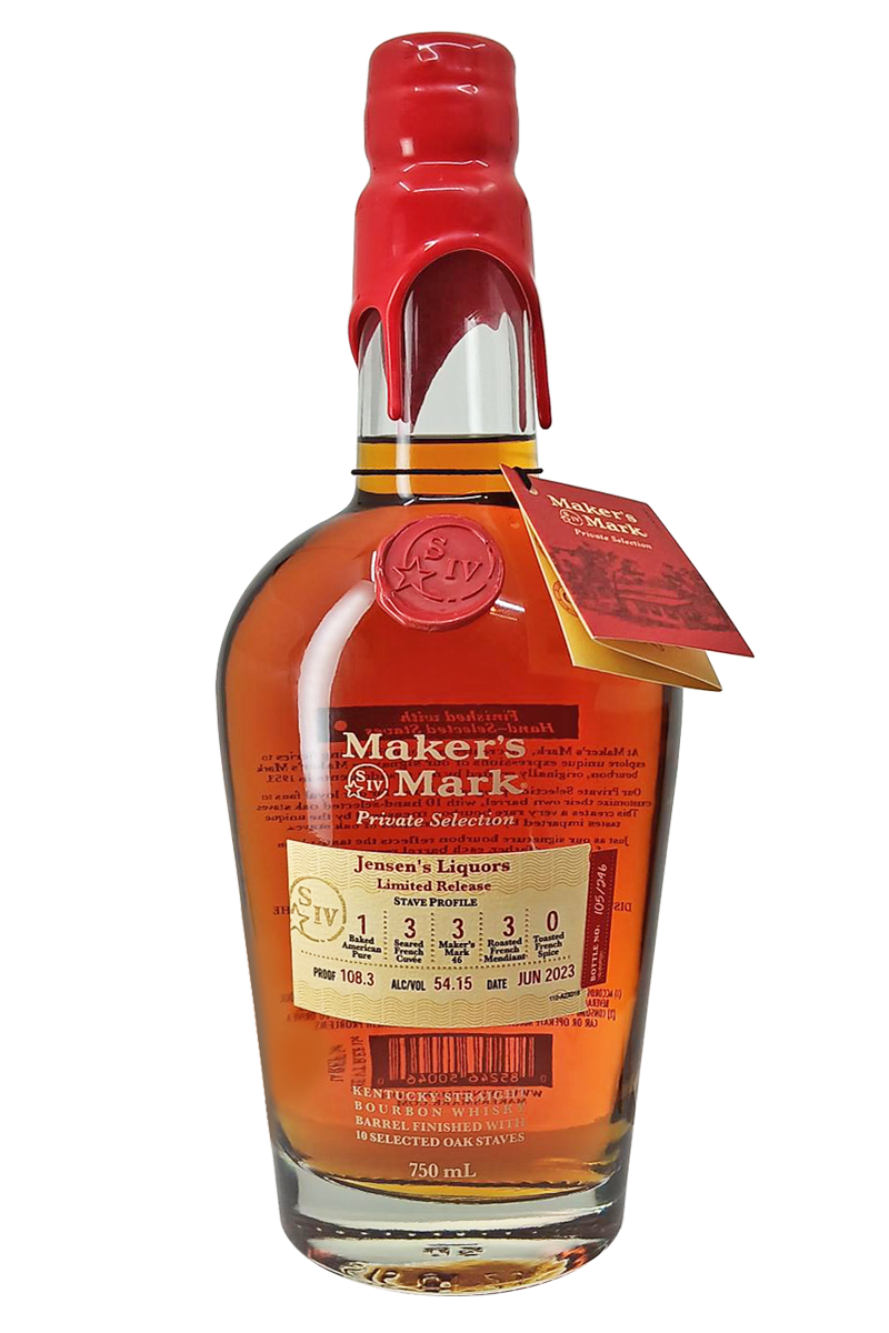 Maker's Mark Private Selection Kentucky Straight Bourbon Whiskey 750 ML