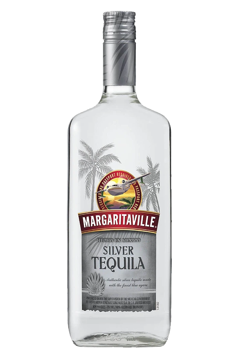 Margaritaville Silver Tequila