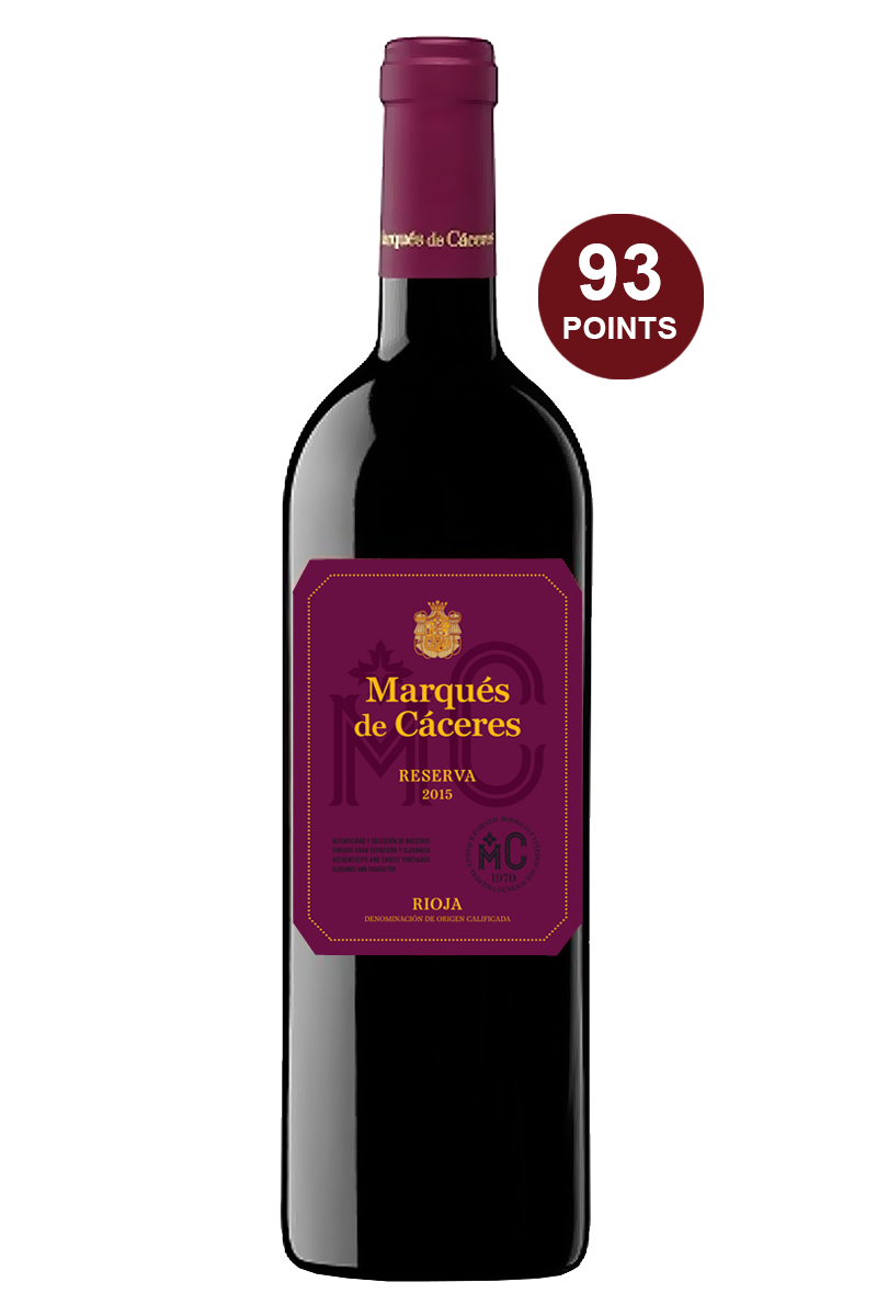 Marques de Caceres Tempranillo Reserva