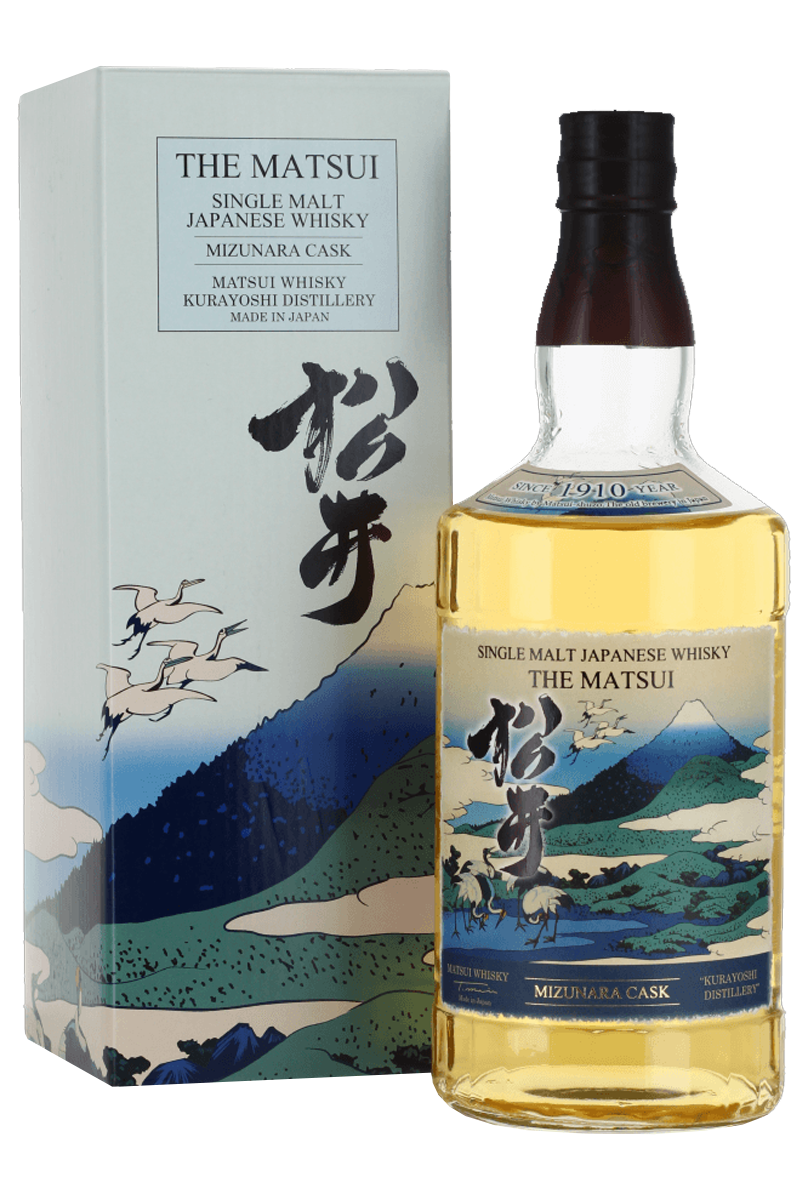 The Matsui Mizunara Cask Single Malt Japanese Whisky