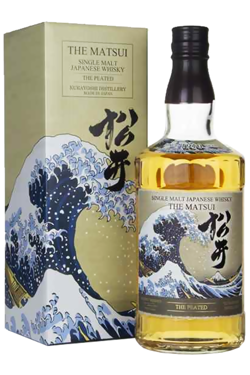 The Matsui Peated Single Malt Japanese Whisky