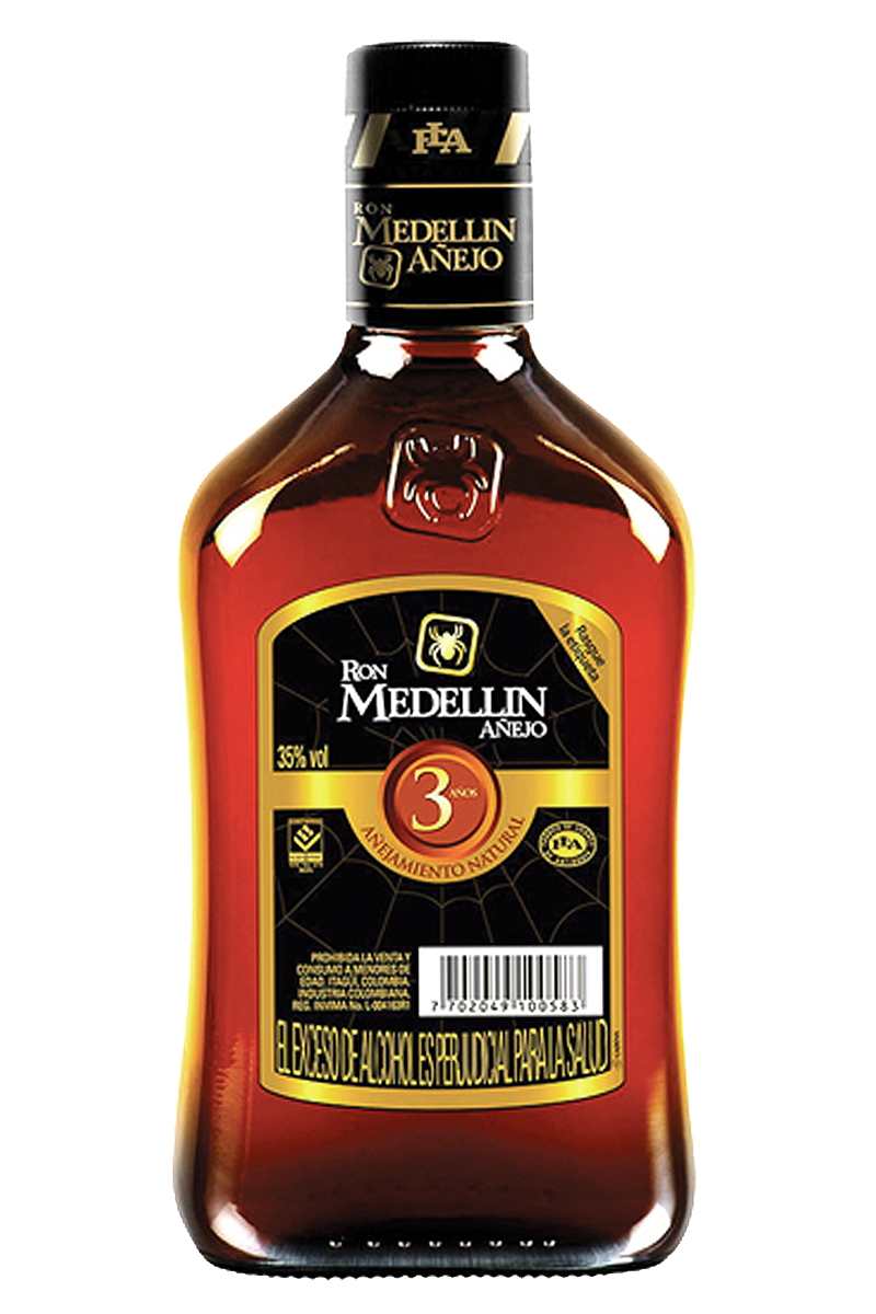 Medellin 3 Years Añejo Rum