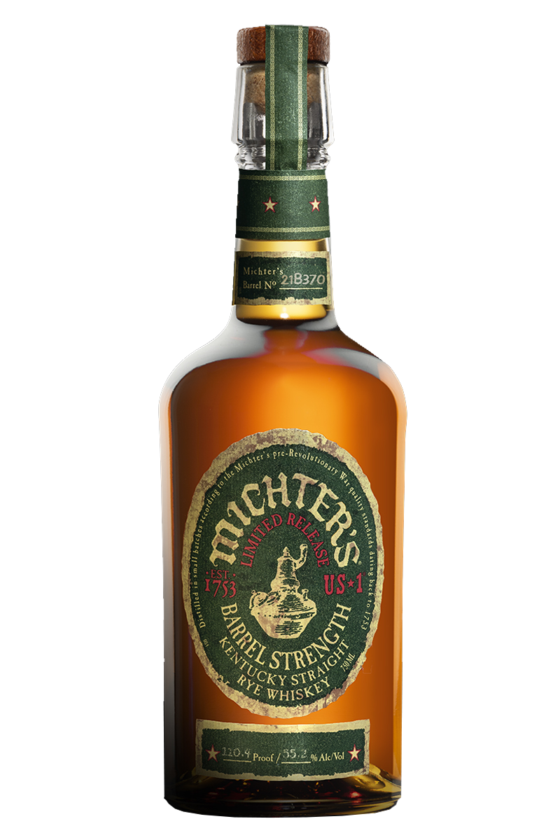 Michter's US1 Barrel Strength Kentucky Straight Rye Whiskey