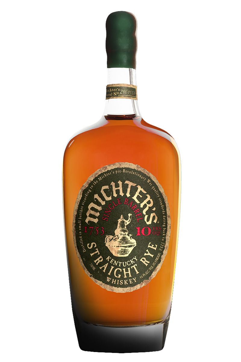 Mickers Whiskey Michter's Single Barrel 10 Years Old Straight Rye Whiskey – Jensens Liquors