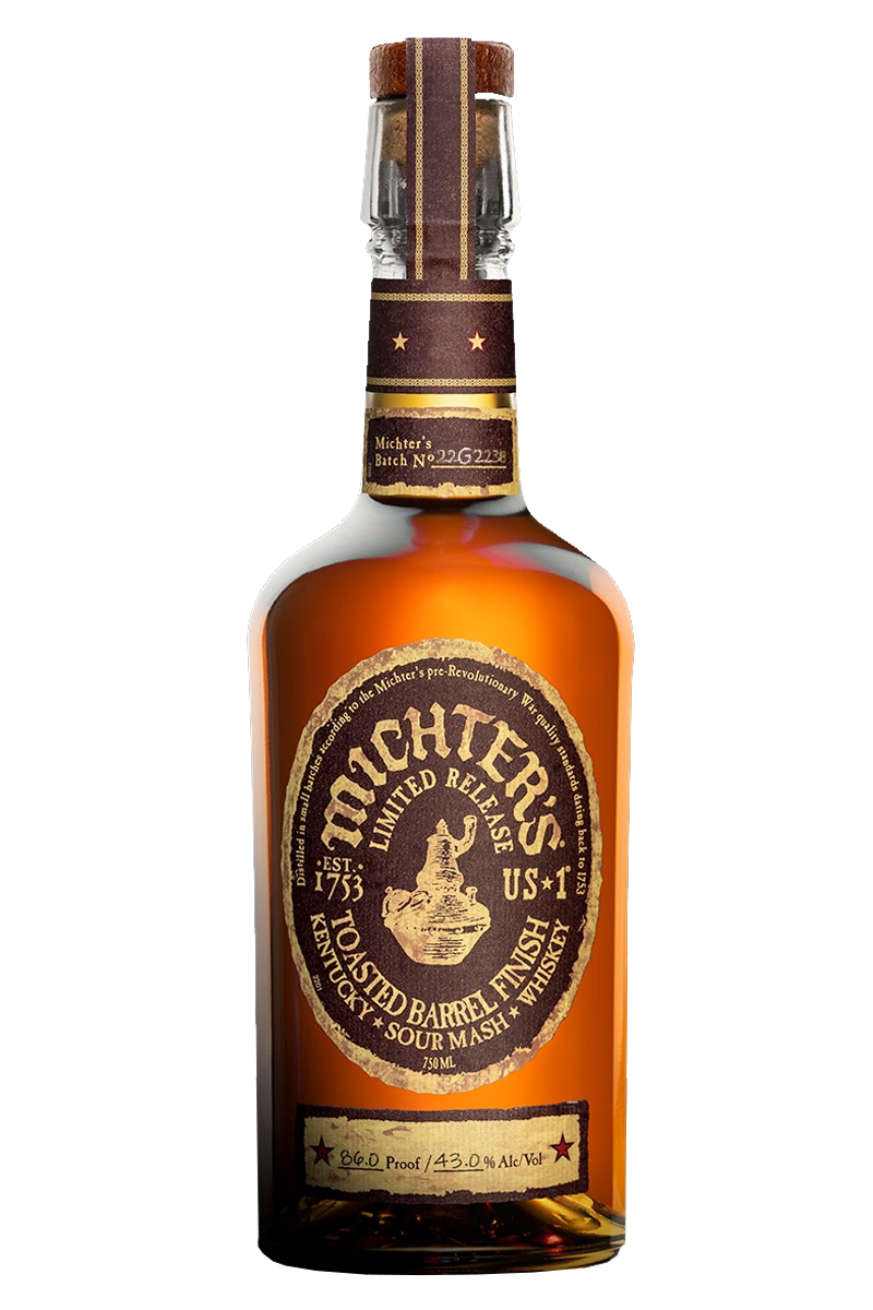 Michter’s US1 Toasted Barrel Finish Kentucky Sour Mash Whiskey