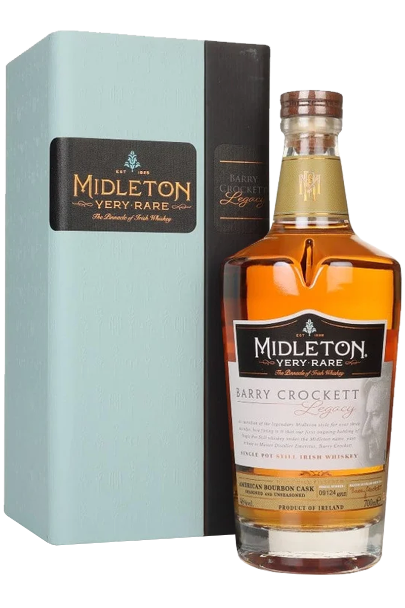 Midleton Very Rare Barry Crocket Legacy