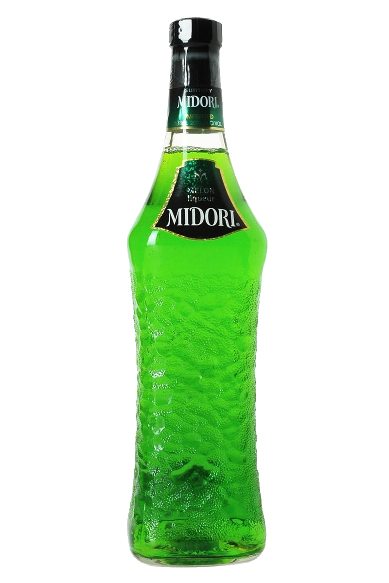 Midori Japanese Melon Liqueur