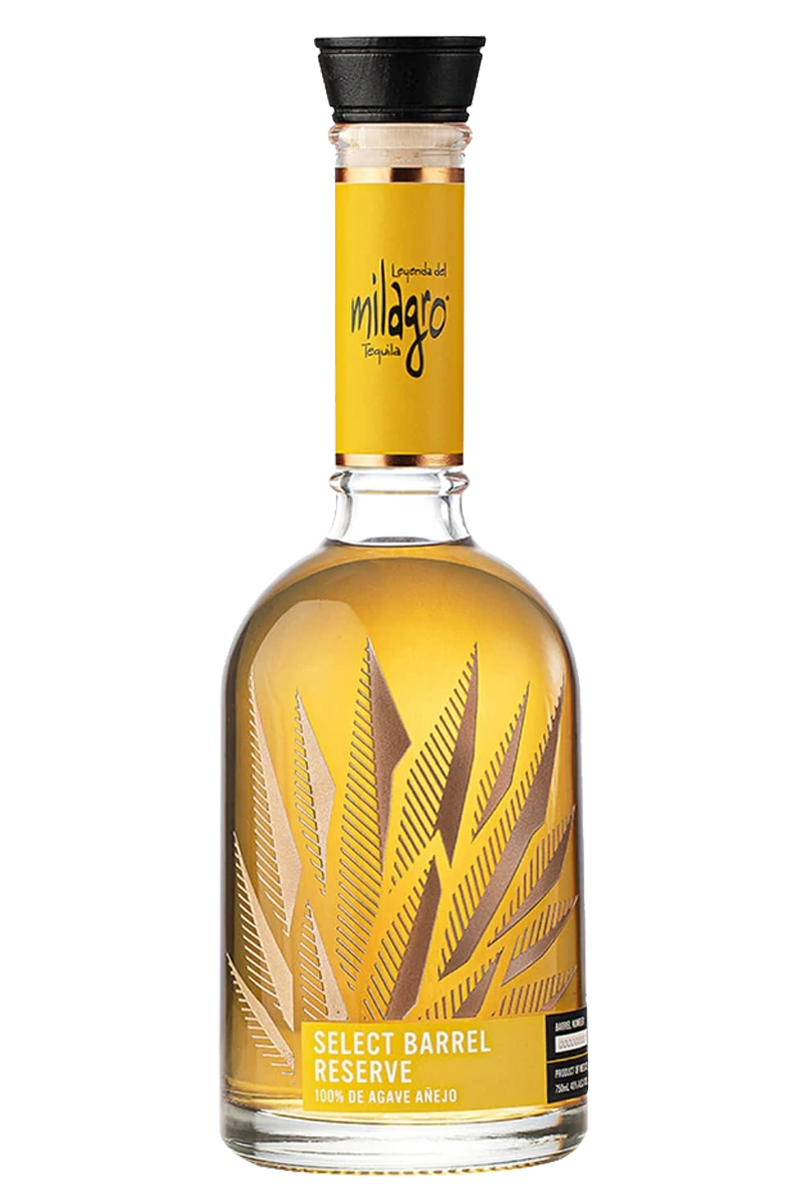 Milagro Select Barrel Reserve Añejo Tequila