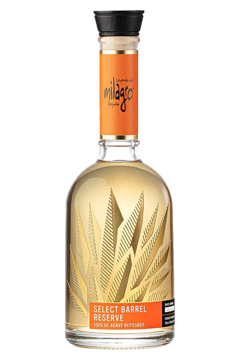 Milagro Select Barrel Reserve Reposado Tequila