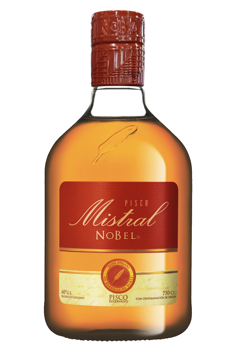 Mistral Nobel Pisco 750 ML 2