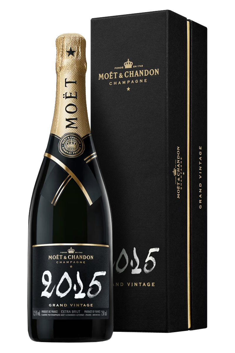 Moet & Chandon Grand Vintage Extra Brut Champagne 2015