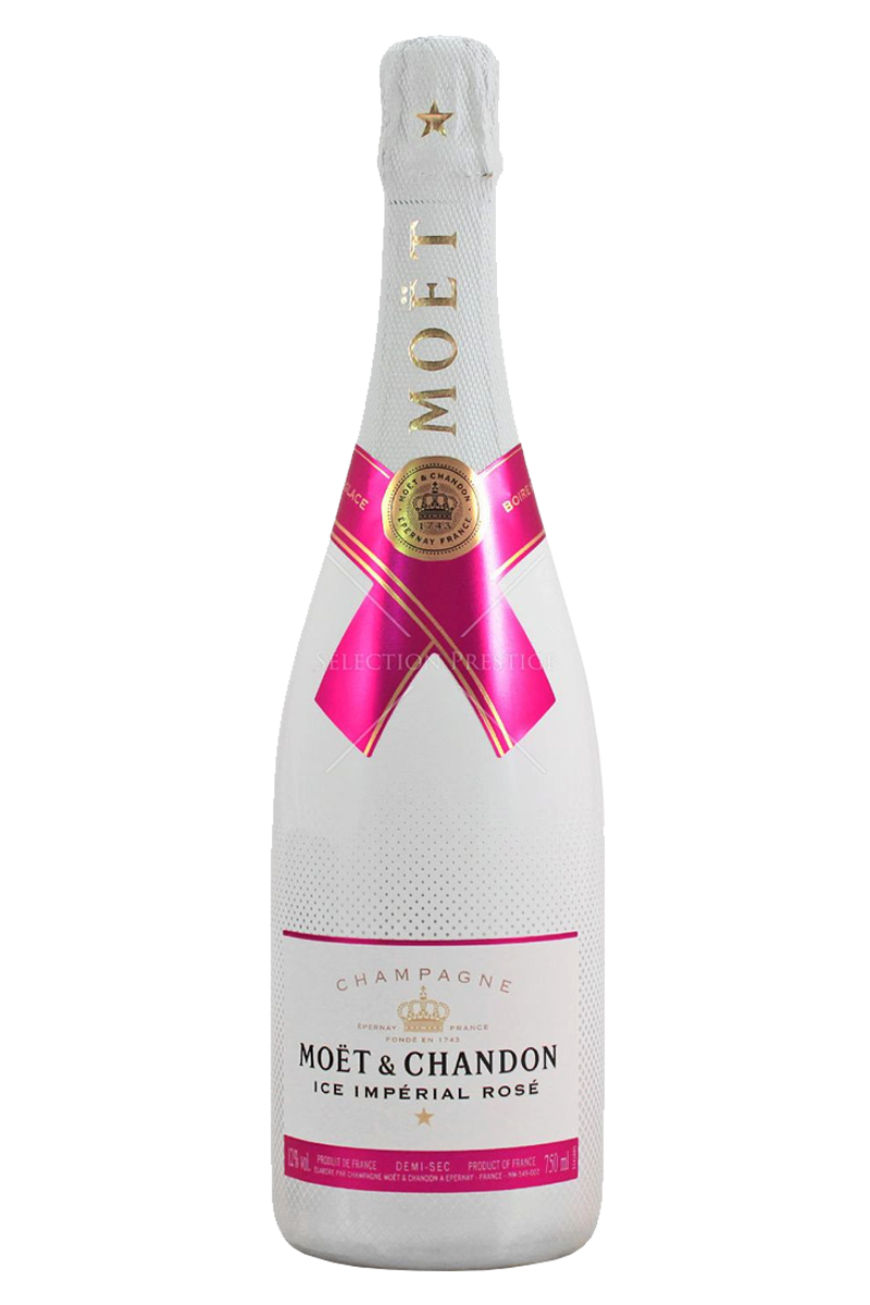 Moet & Chandon Ice Rose Imperial