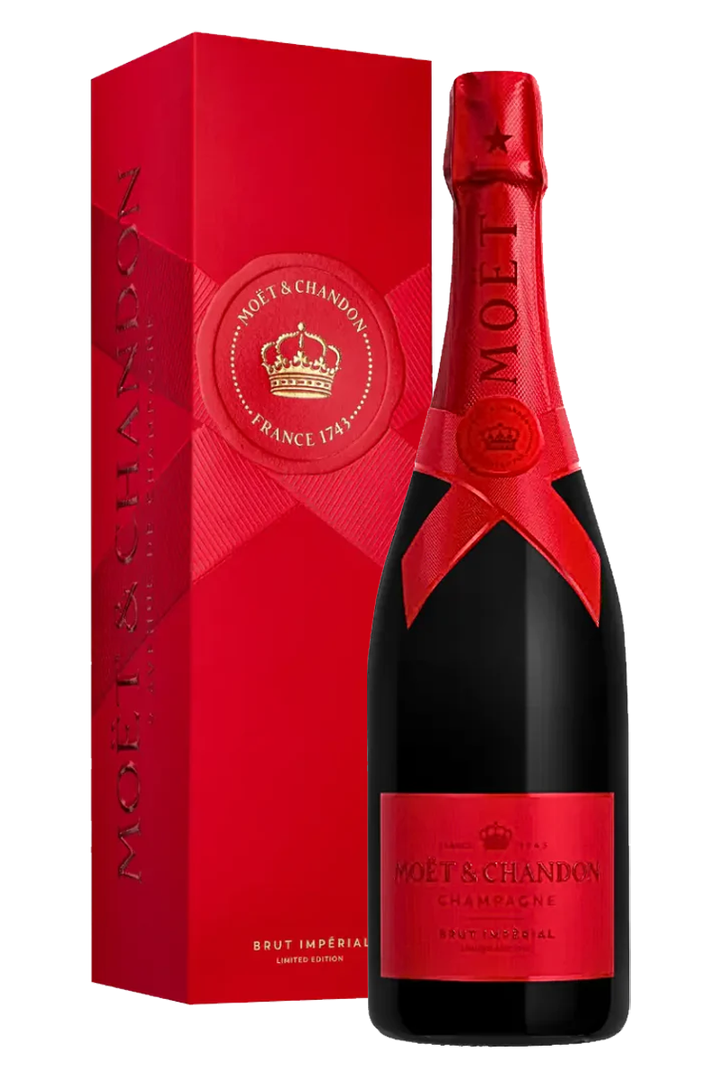 Moet Imperial Red Limited-Edition Champagne