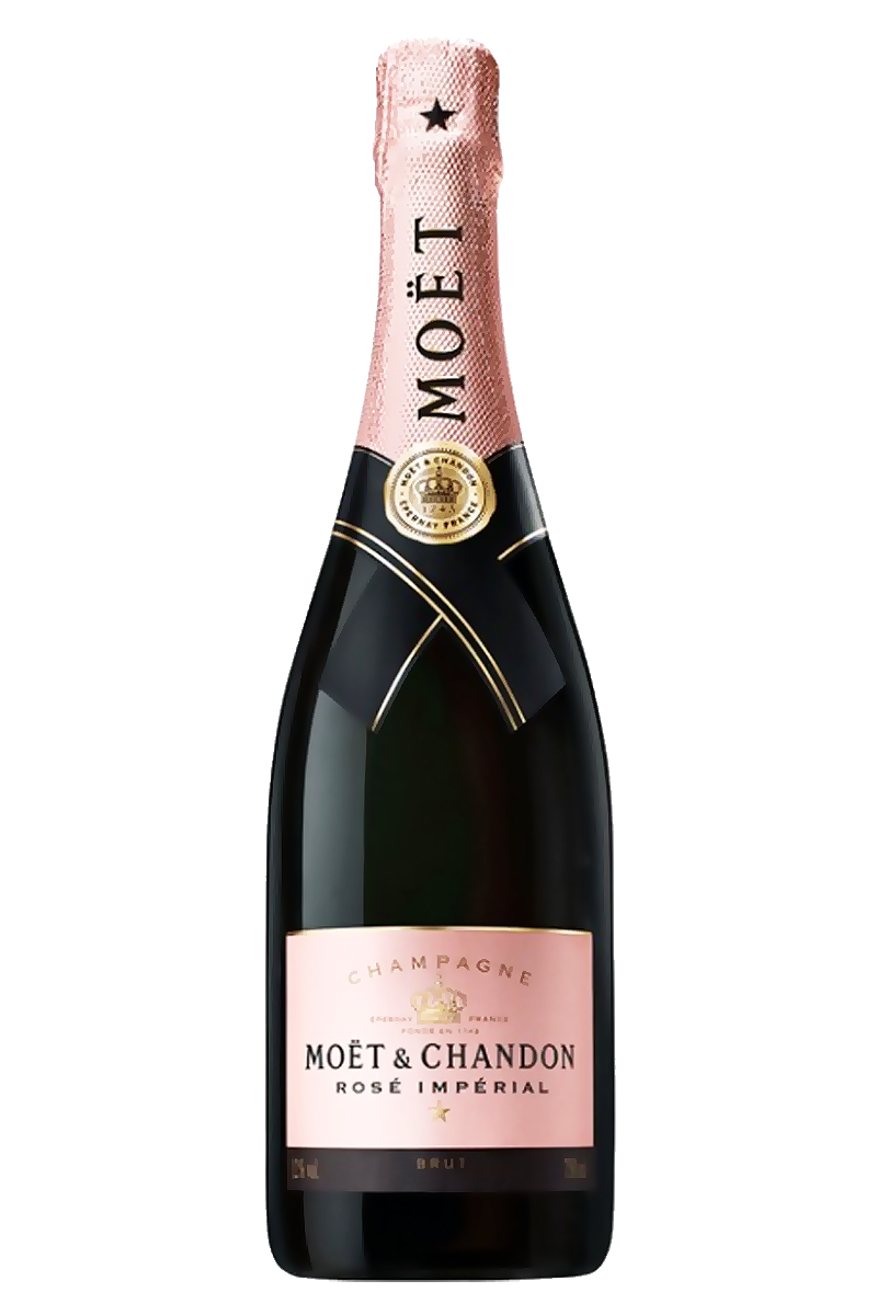 Moet & Chandon Nv Brut Rose Imperial