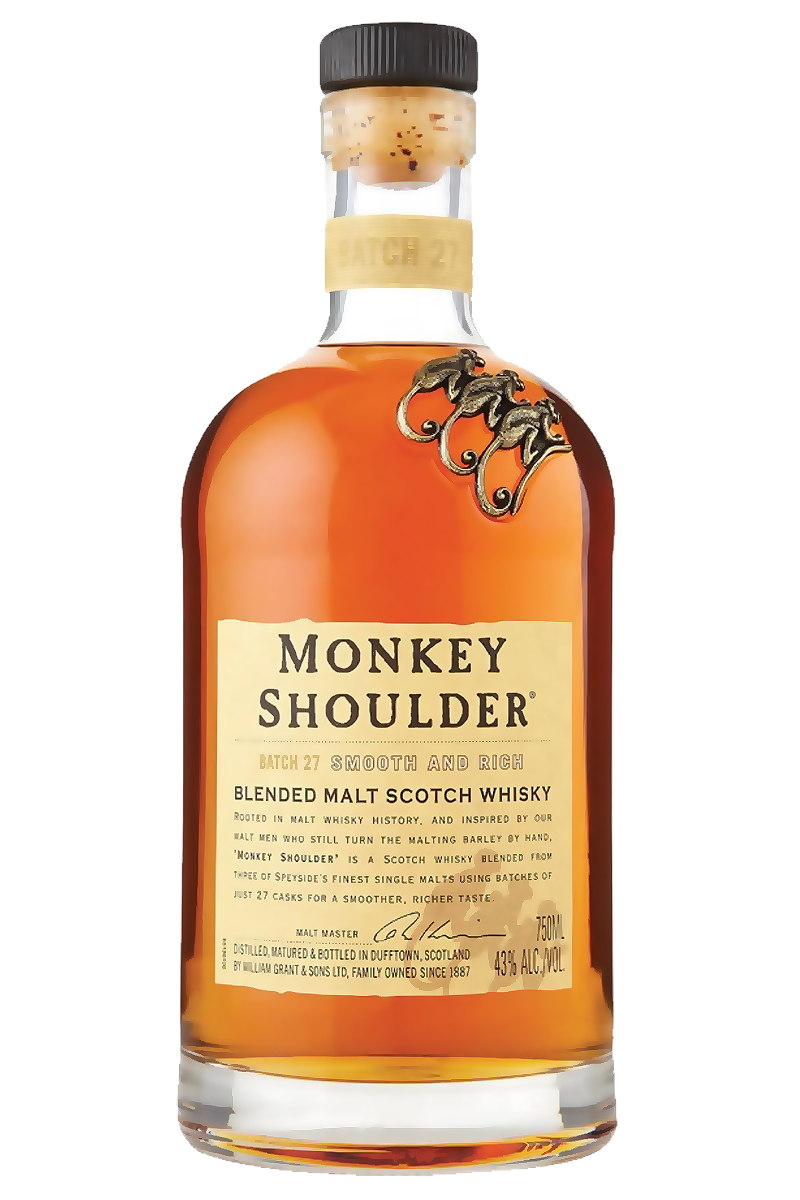 Monkey Shoulder Blended Malt Scotch Whisky 1.75 LT