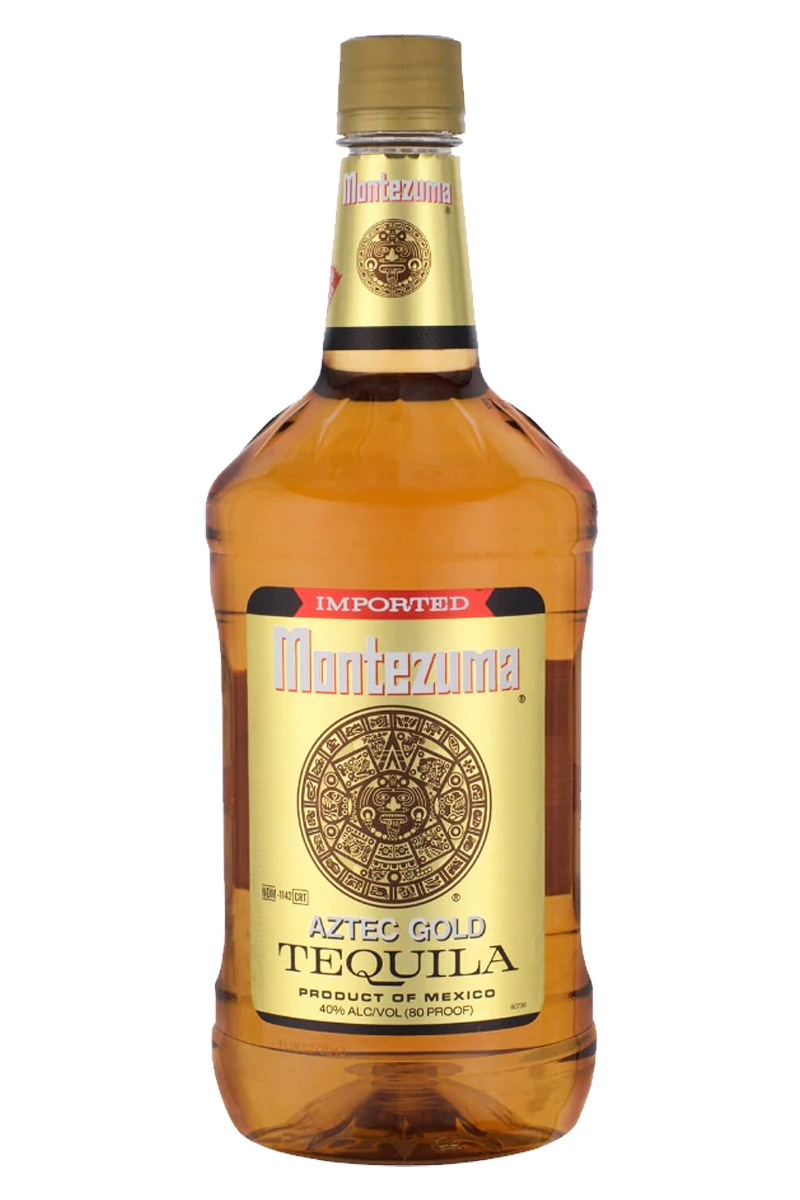 Montezuma Gold Tequila